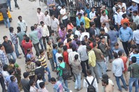 Pilla Nuvvu Leni Jeevitham Team Visits Vishwanath Theatre